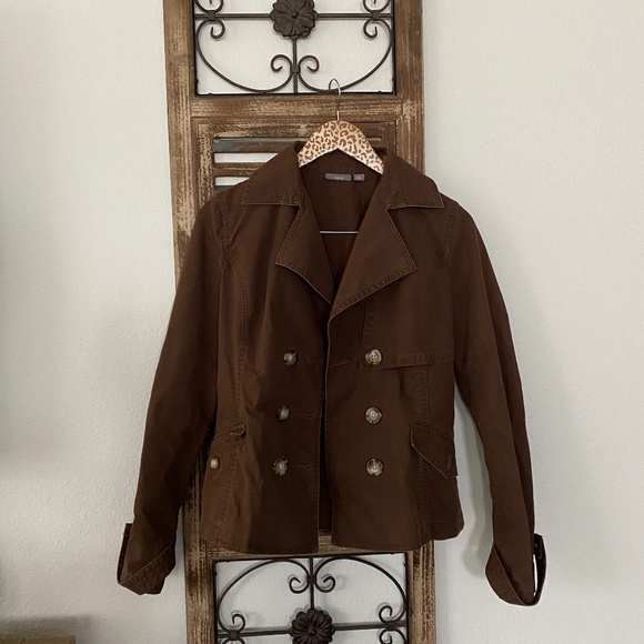 APT.9 Brown Blazer Utility Jacket Sz. Small
